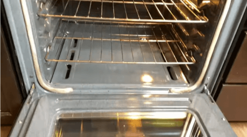 Easiest Way To Clean Your Oven & Grill